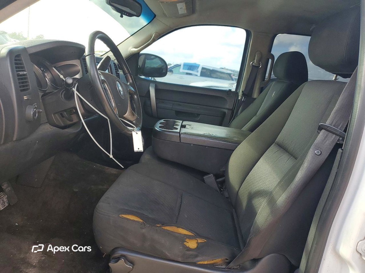 Chevrolet Silverado 2012