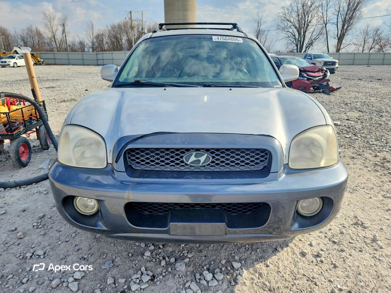 Hyundai Santa Fe 2003