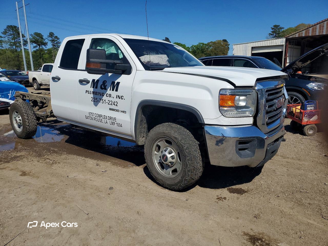GMC Sierra 2018