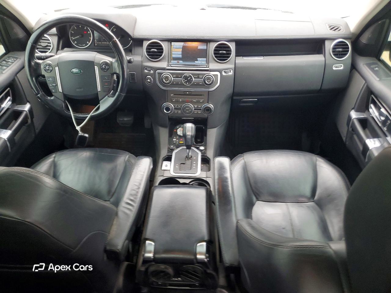 Land Rover LR4 2011