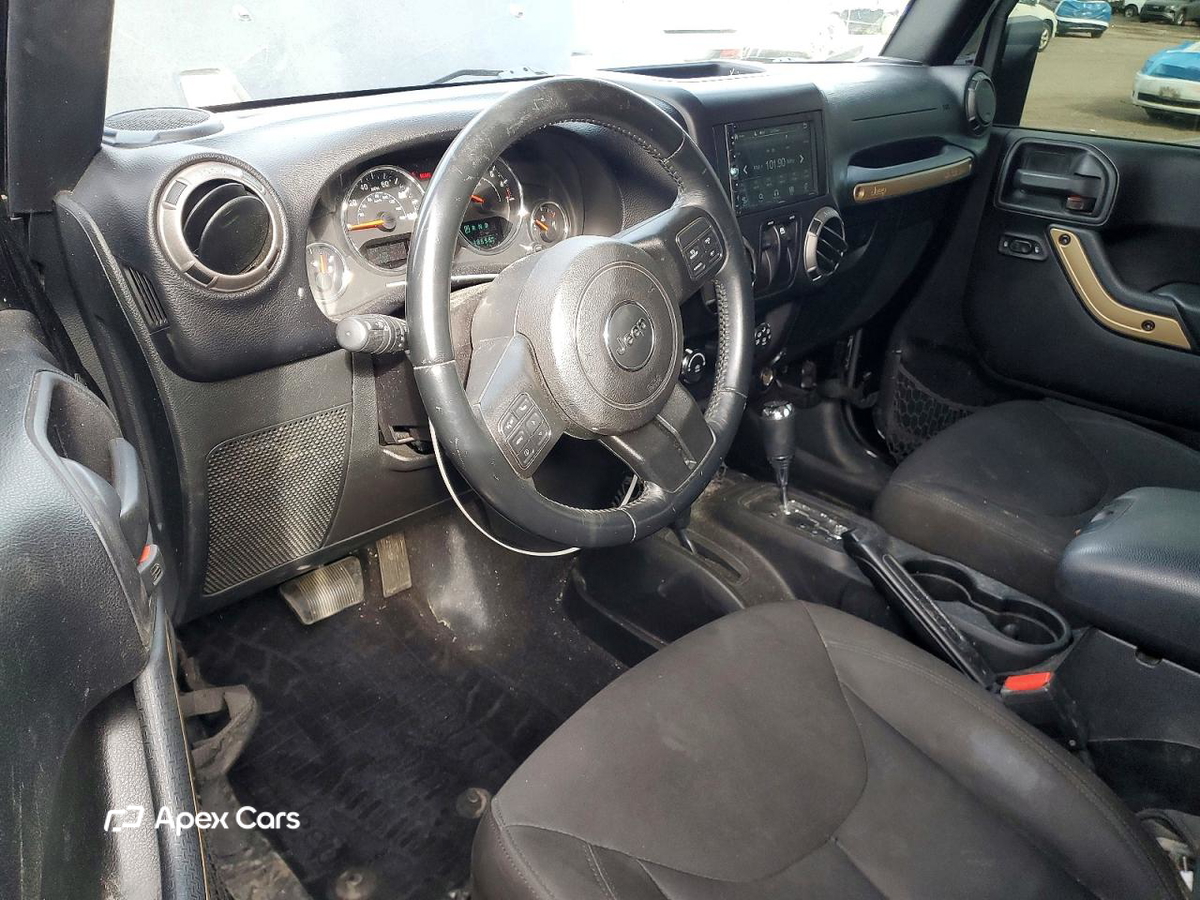 Jeep Wrangler 2016