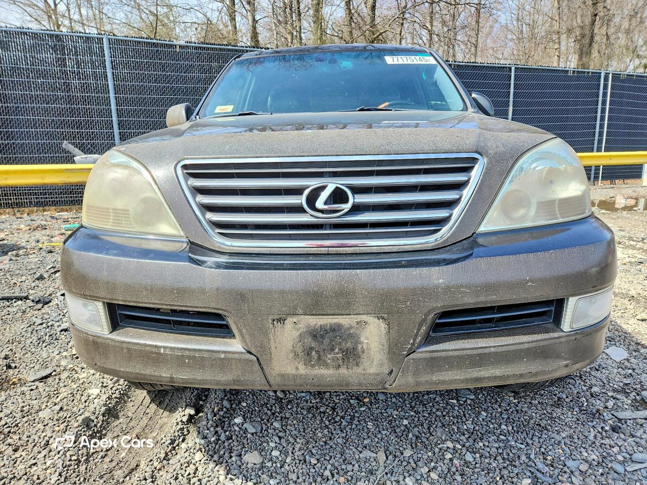 Lexus GX 2003