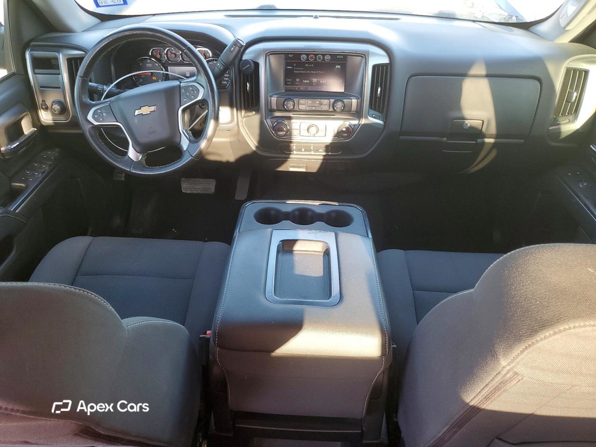 Chevrolet Silverado 2018