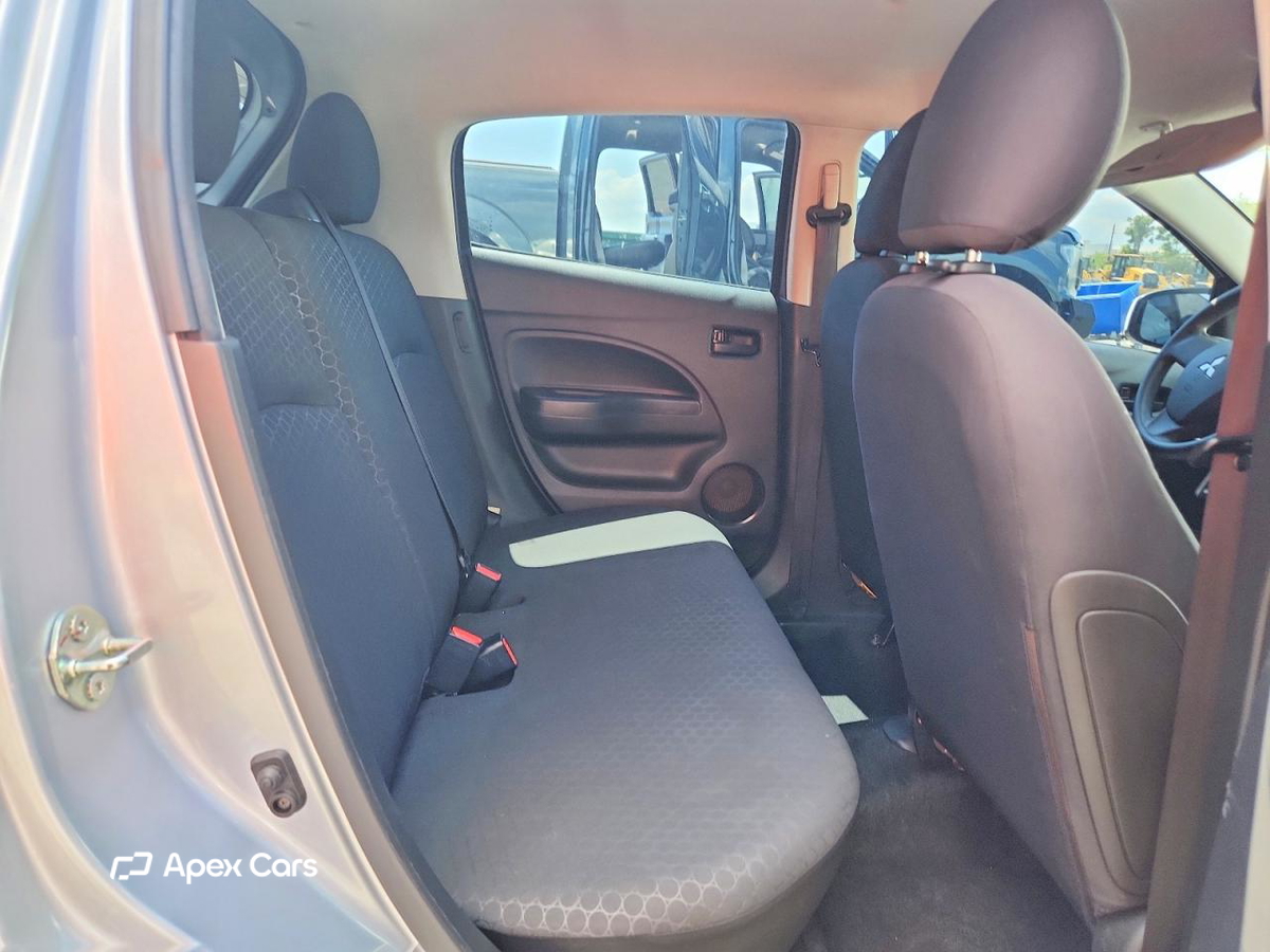 Mitsubishi Mirage 2014
