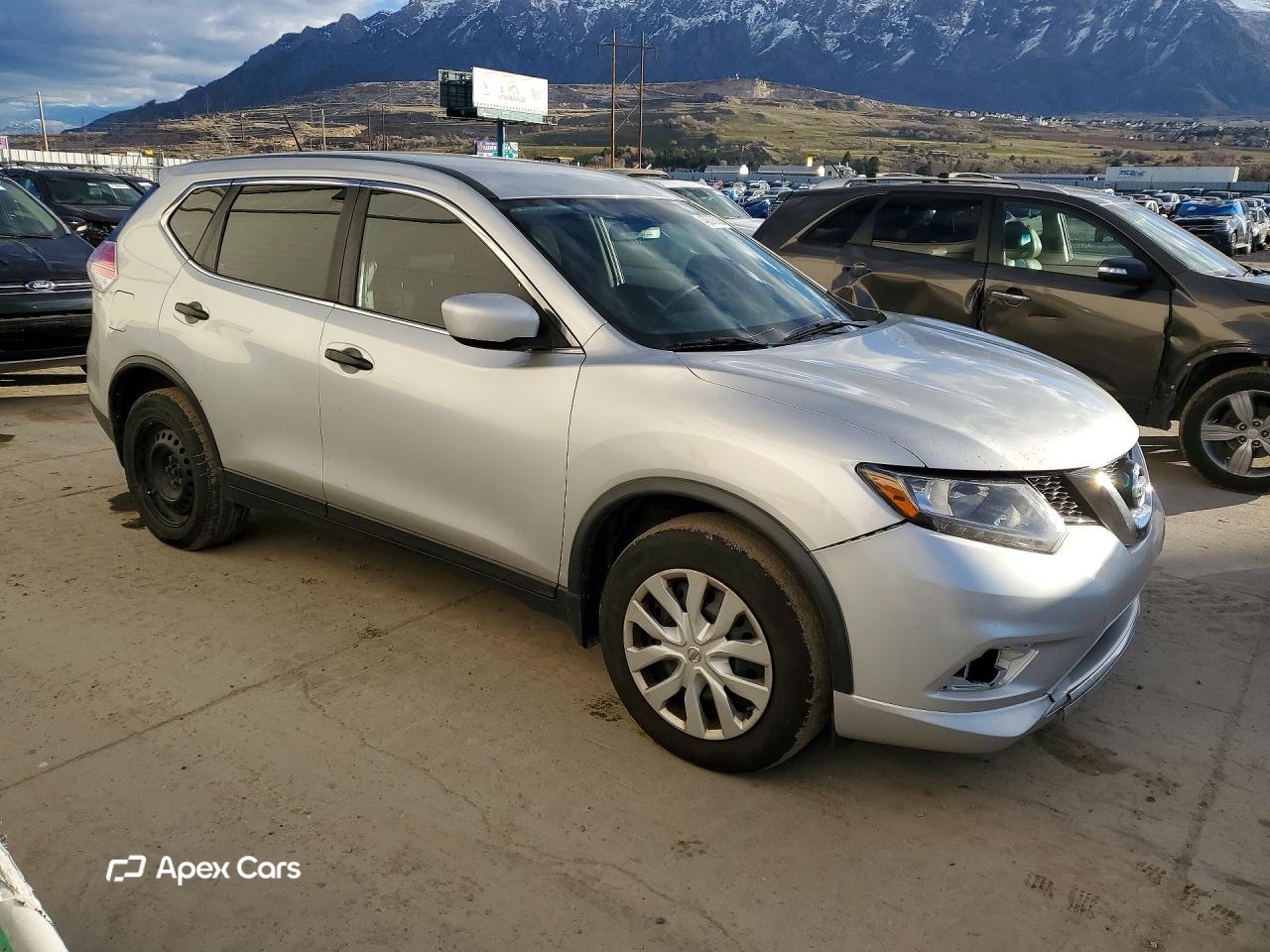 Nissan Rogue 2016