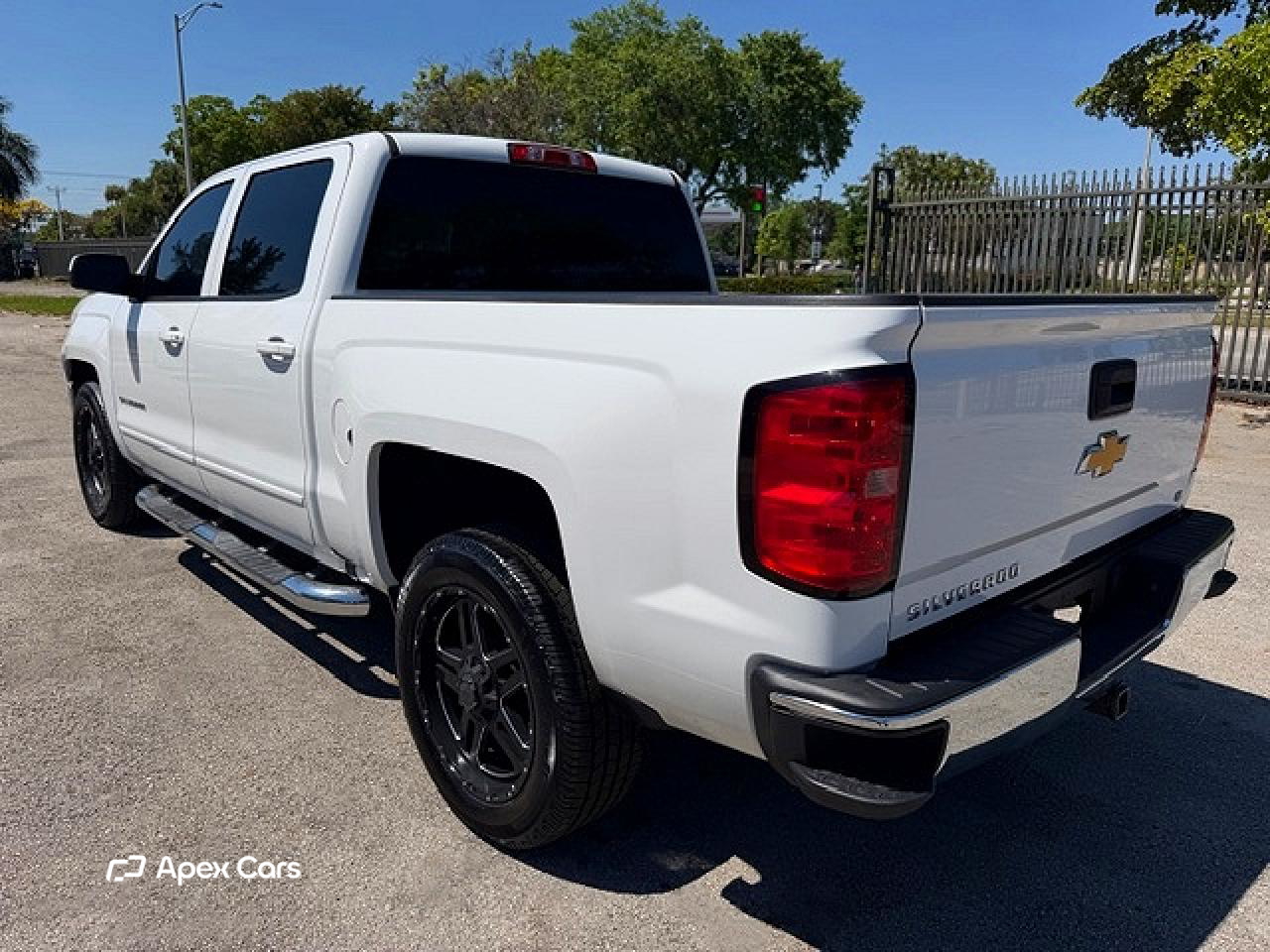 Chevrolet Silverado 2018