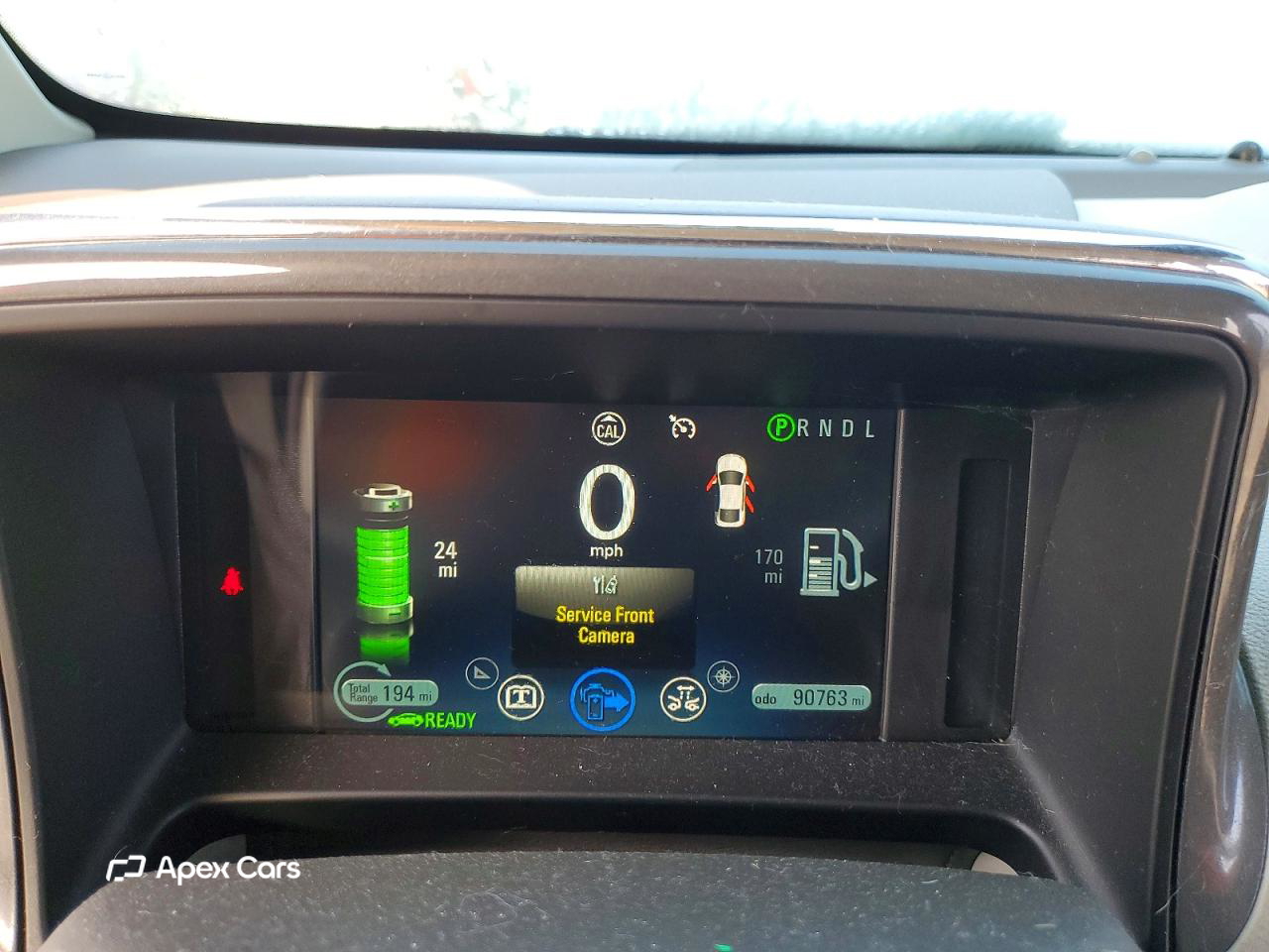 Chevrolet Volt 2014