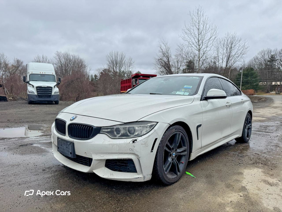 BMW Series 4 2015