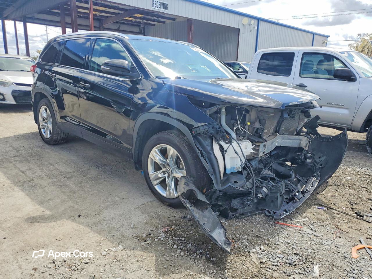 Toyota Highlander 2018