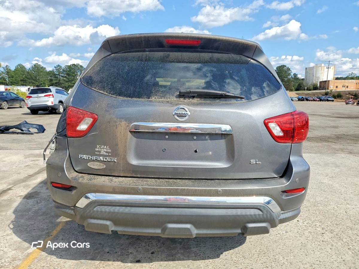 Nissan Pathfinder 2018