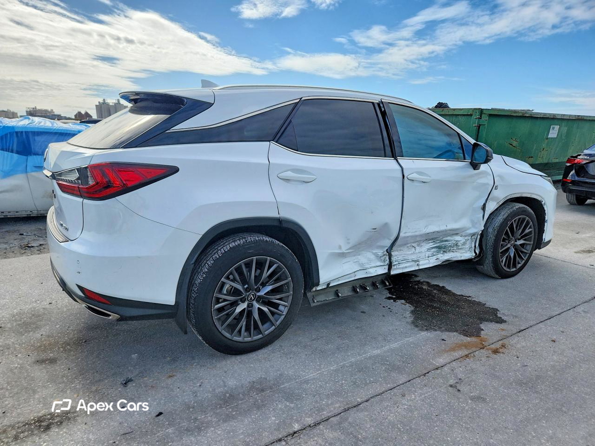 Lexus RX 2022