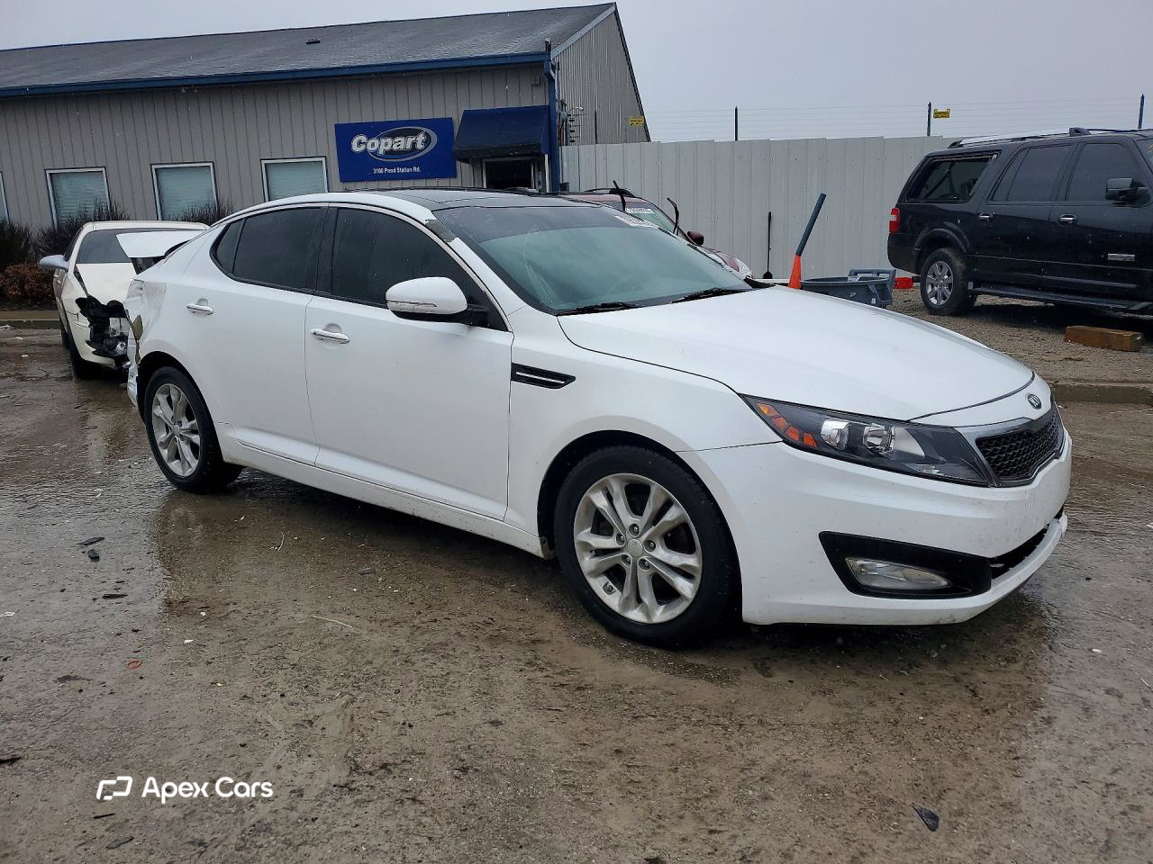 Kia Optima 2013