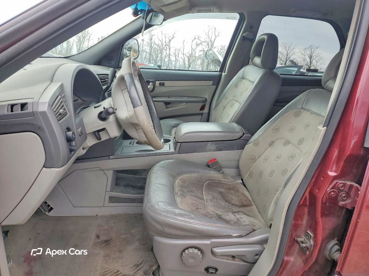 Buick Rendezvous 2002