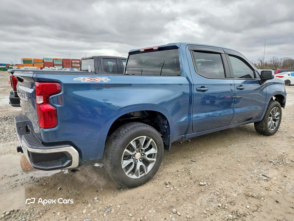 Chevrolet Silverado 2024