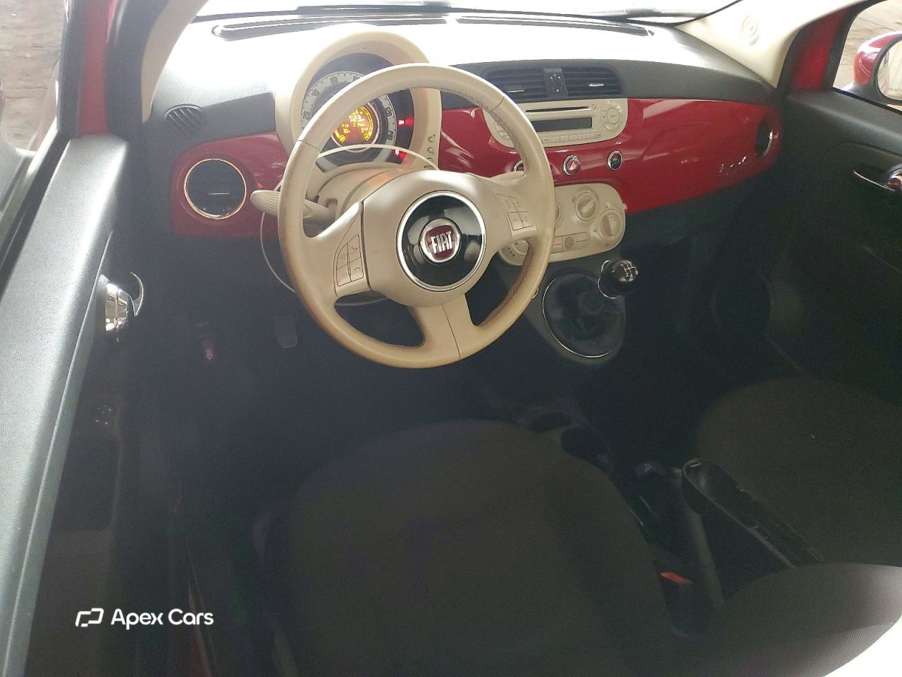 Fiat 500 2012