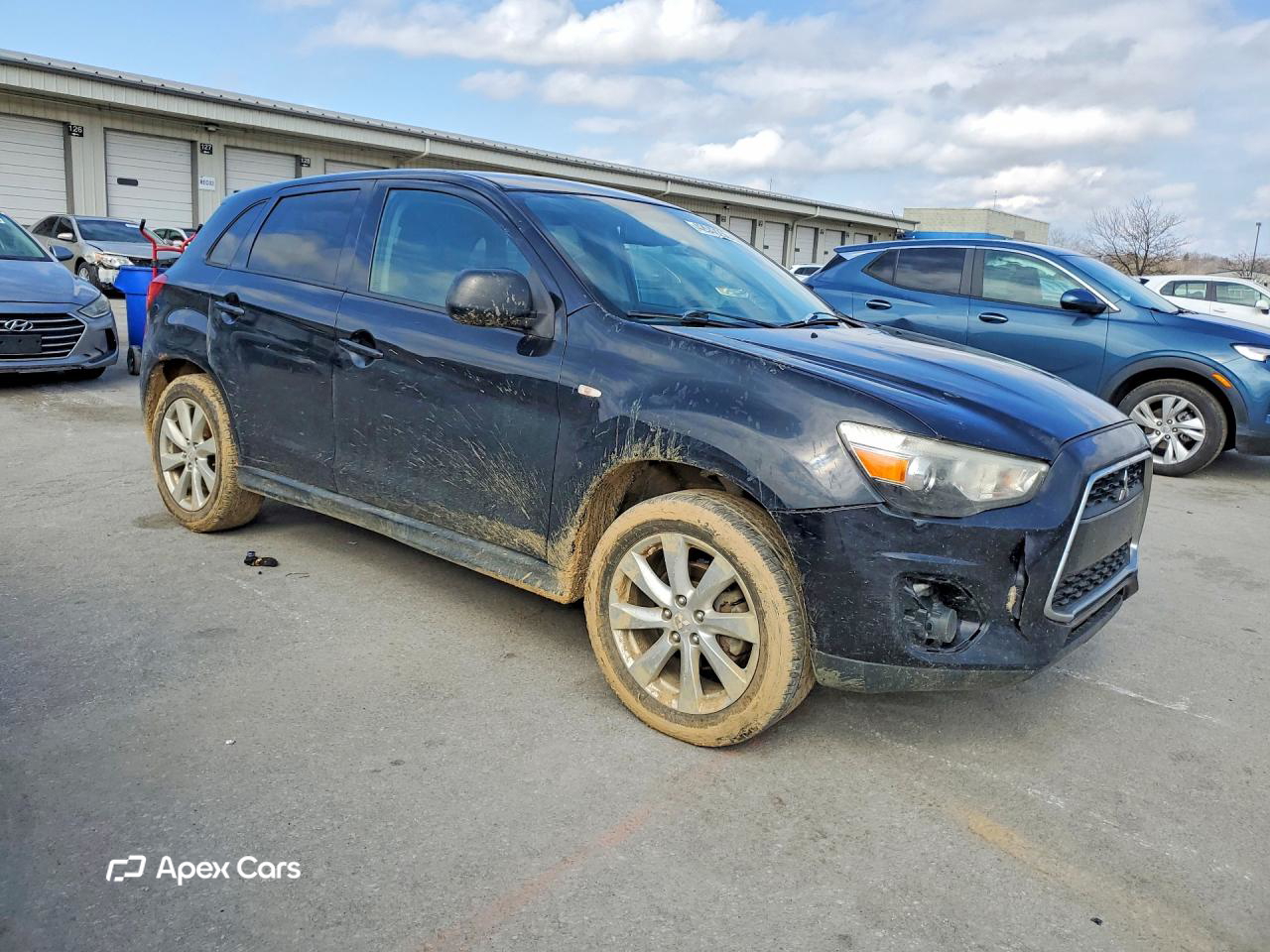 Mitsubishi Outlander 2014