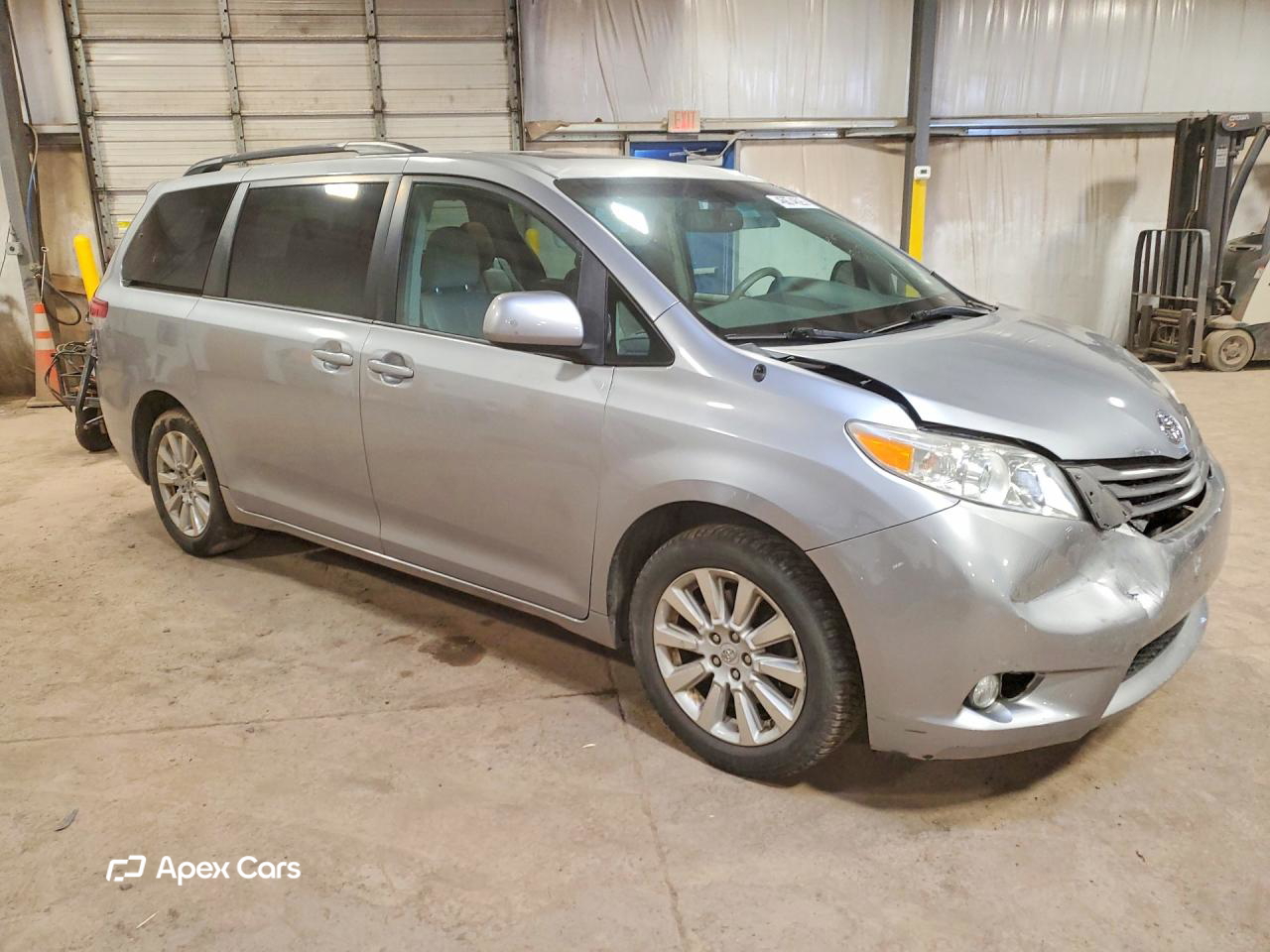 Toyota Sienna 2012