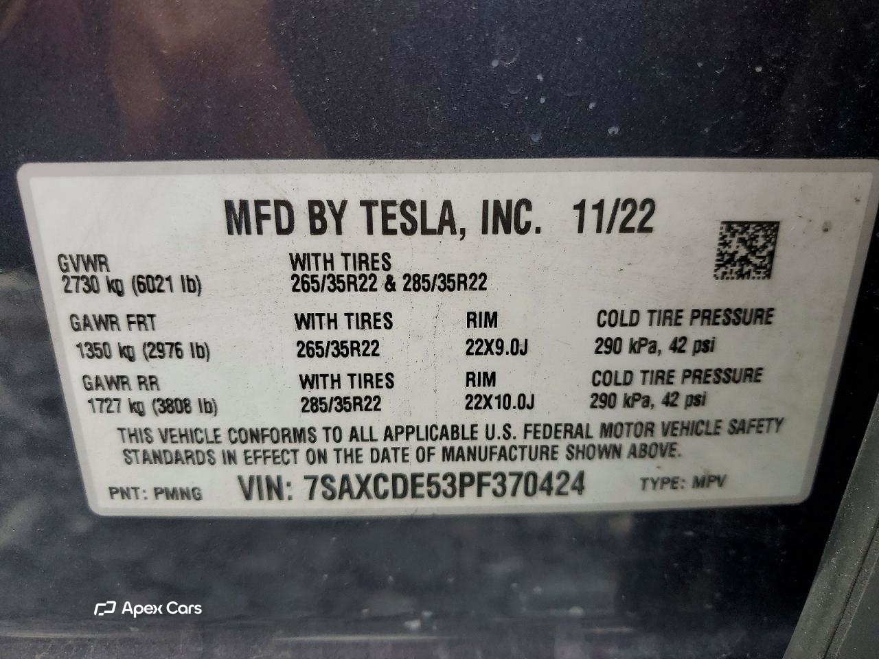 Tesla Model X 2023