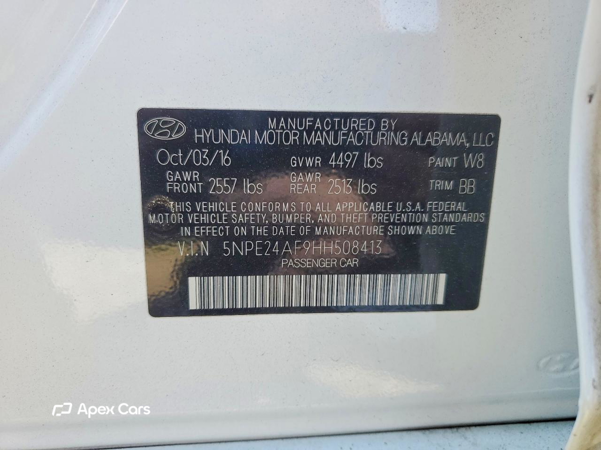 Hyundai Sonata 2017