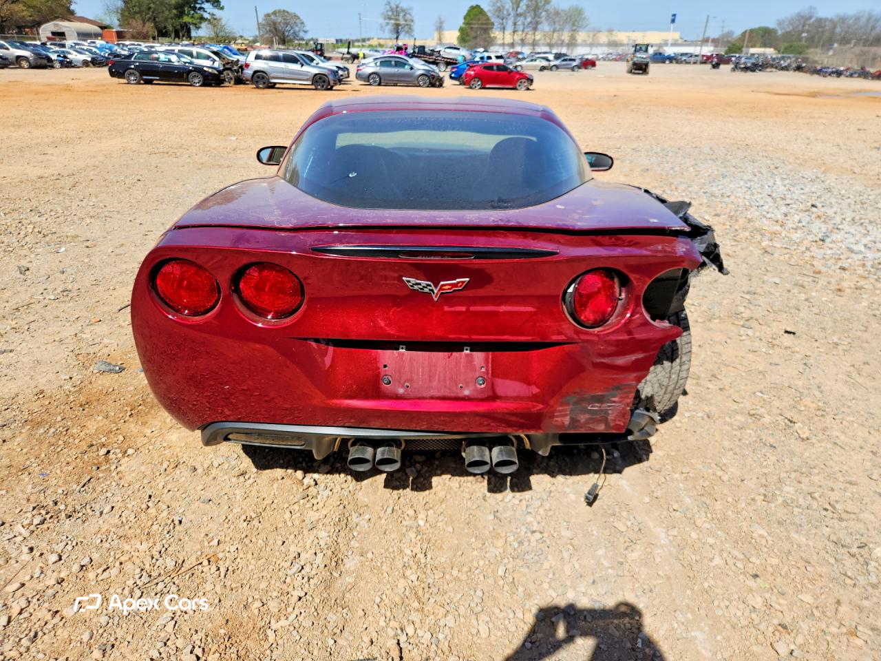 Chevrolet Corvette 2007