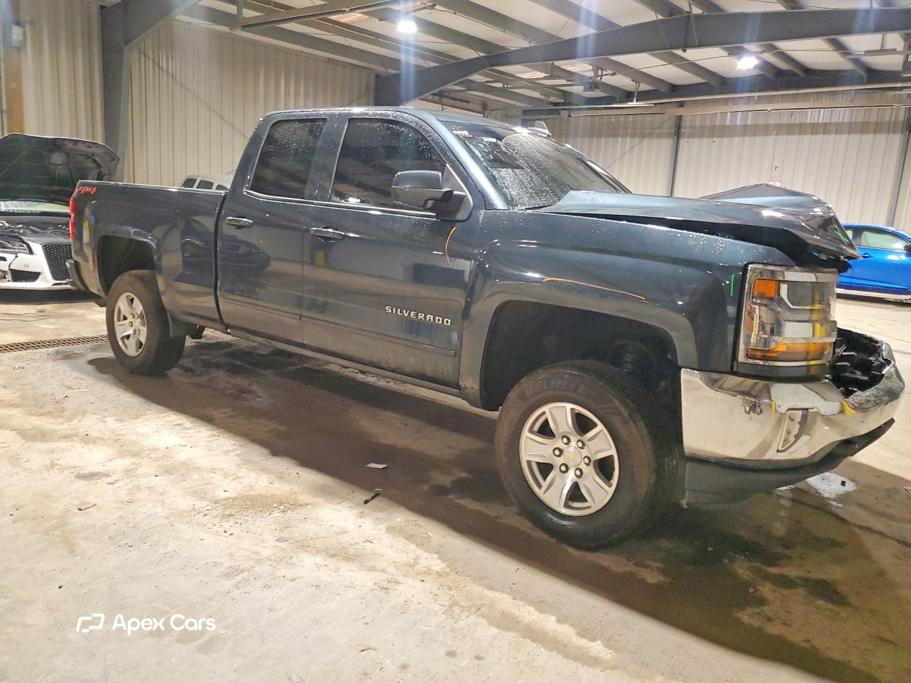 Chevrolet Silverado 2018