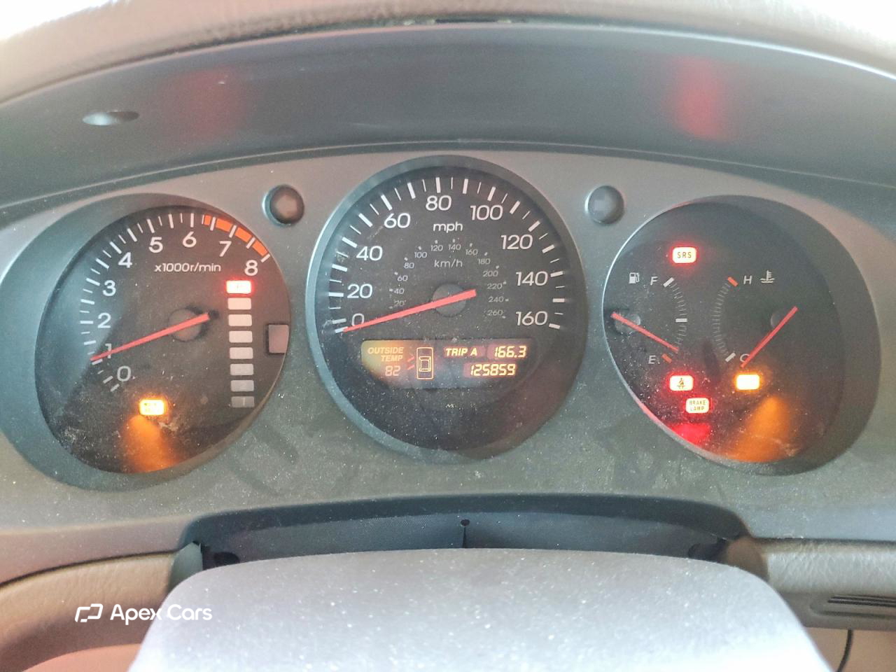 Acura TL 2001