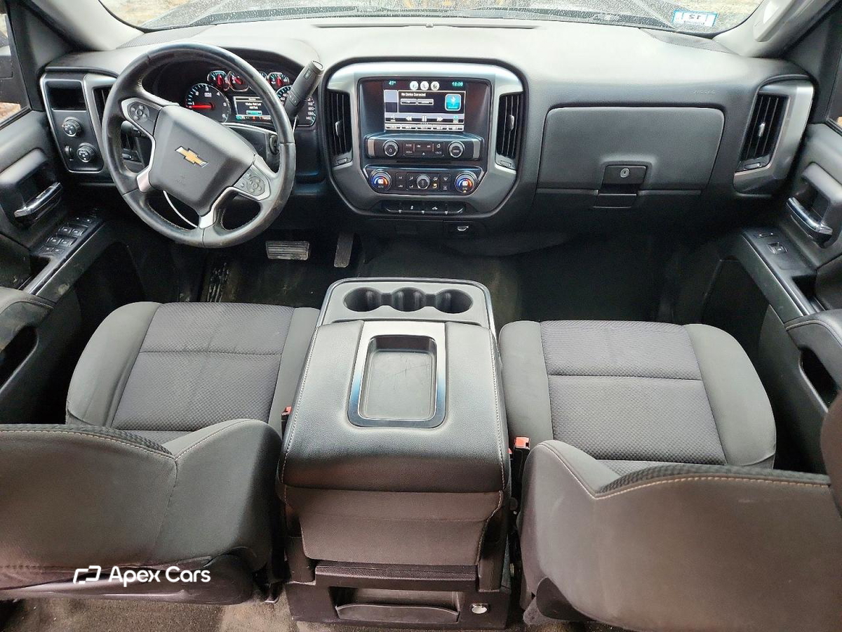 Chevrolet Silverado 2015