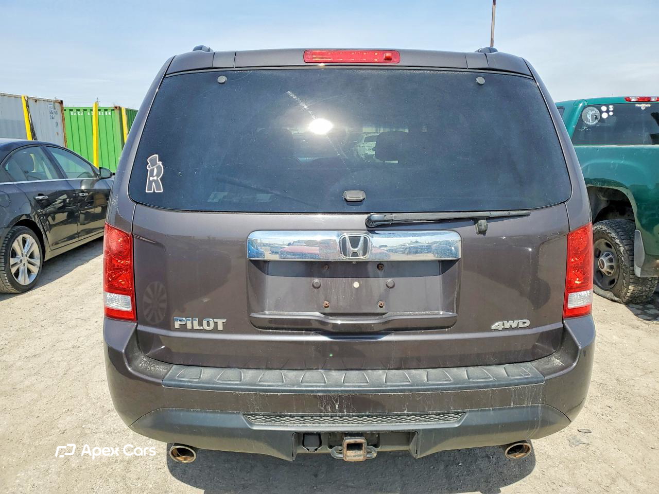 Honda Pilot 2012