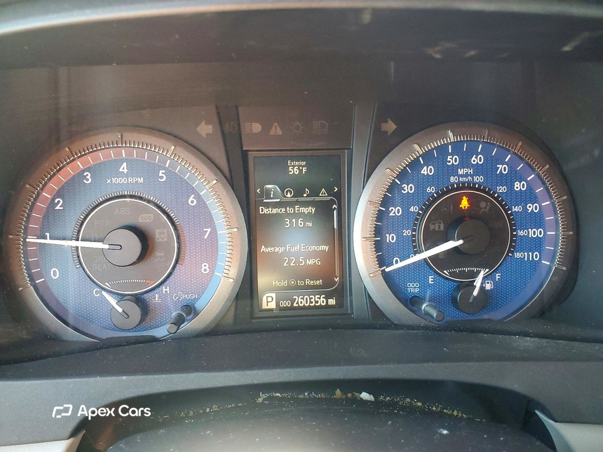 Toyota Sienna 2016