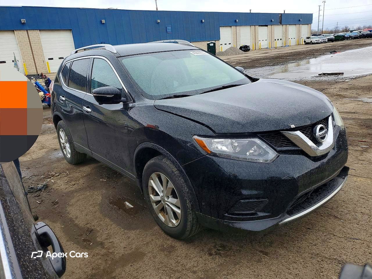 Nissan Rogue 2014