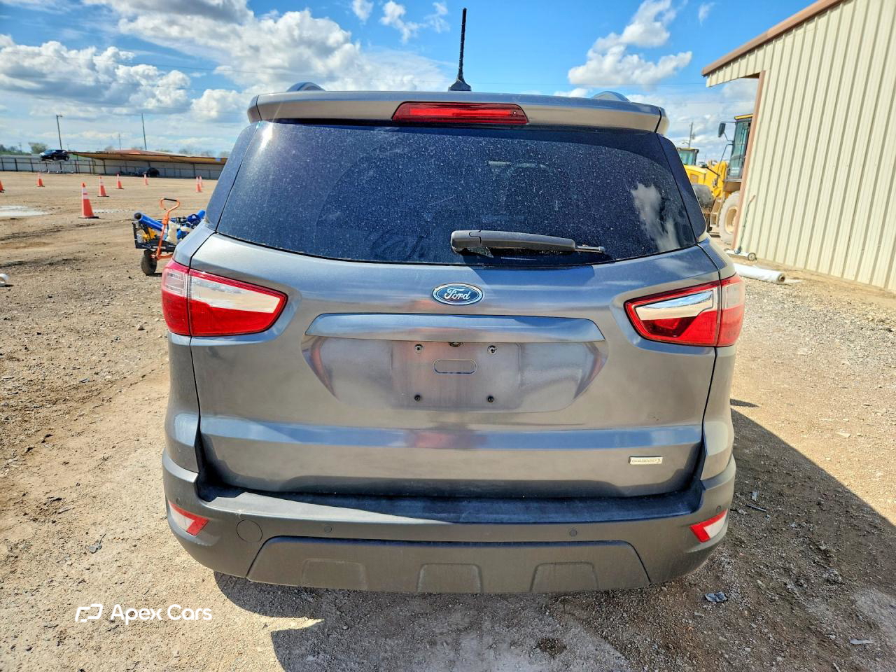 Ford EcoSport 2018