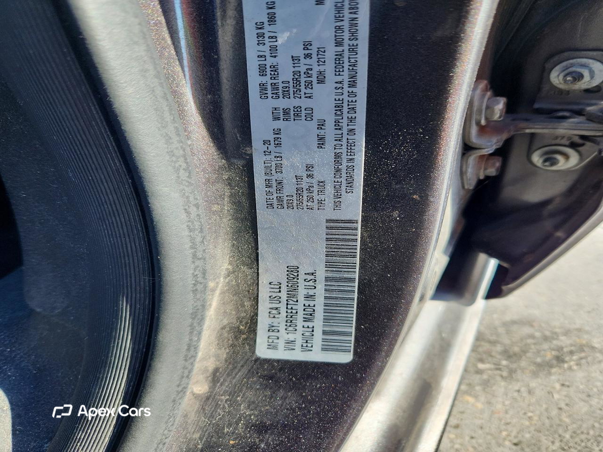 RAM 1500 2021