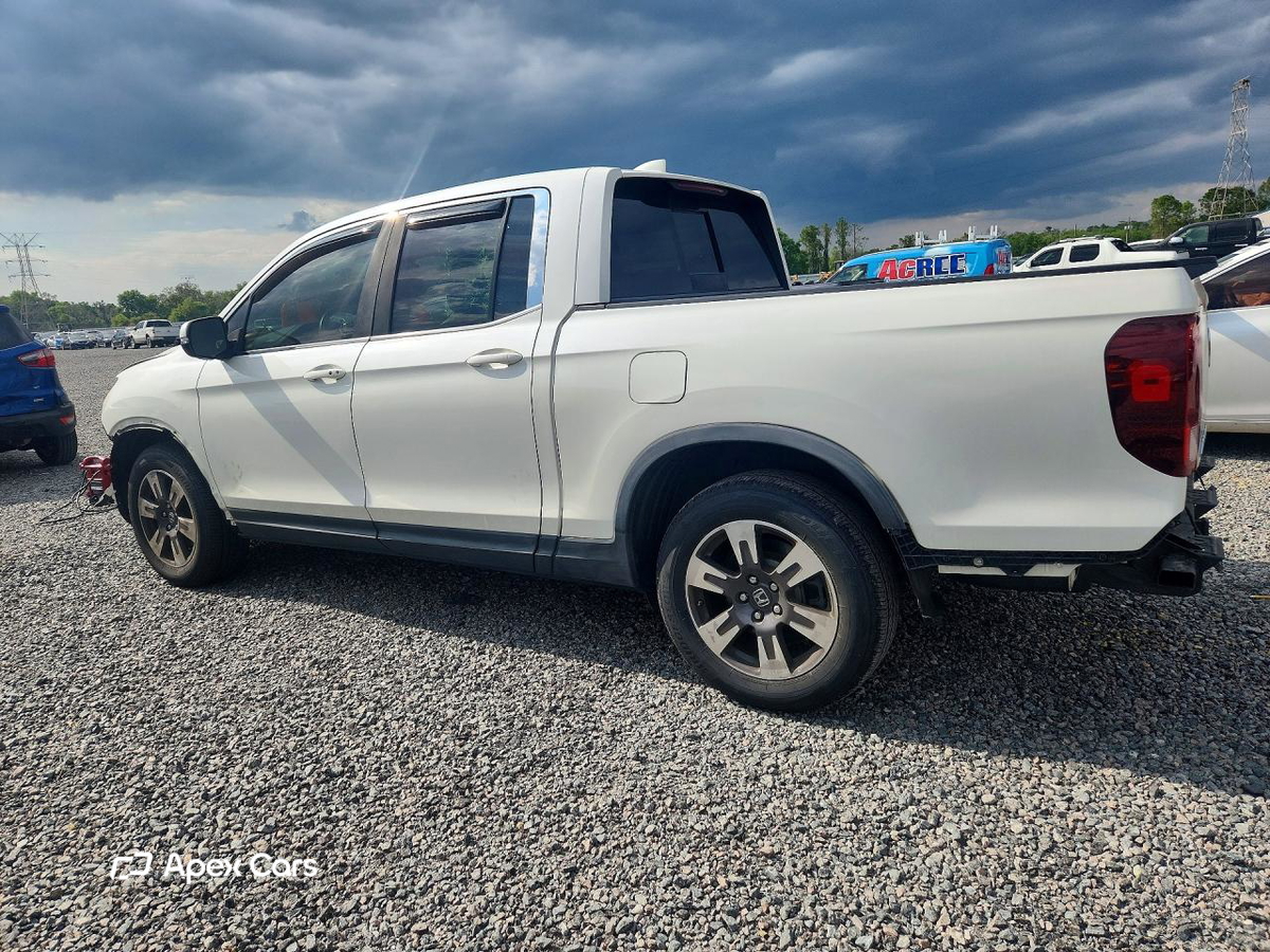 Honda Ridgeline 2019