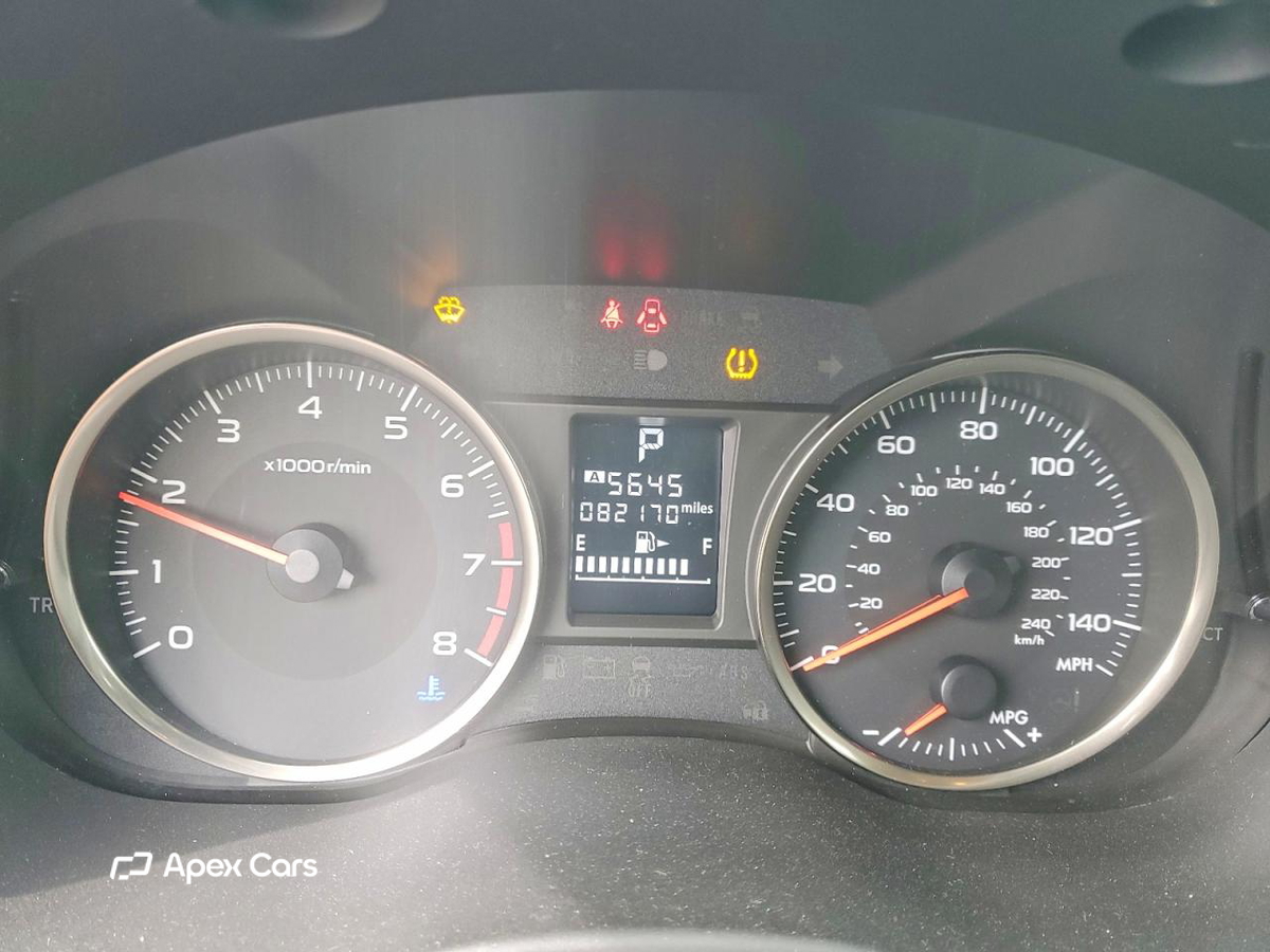 Subaru Impreza 2016