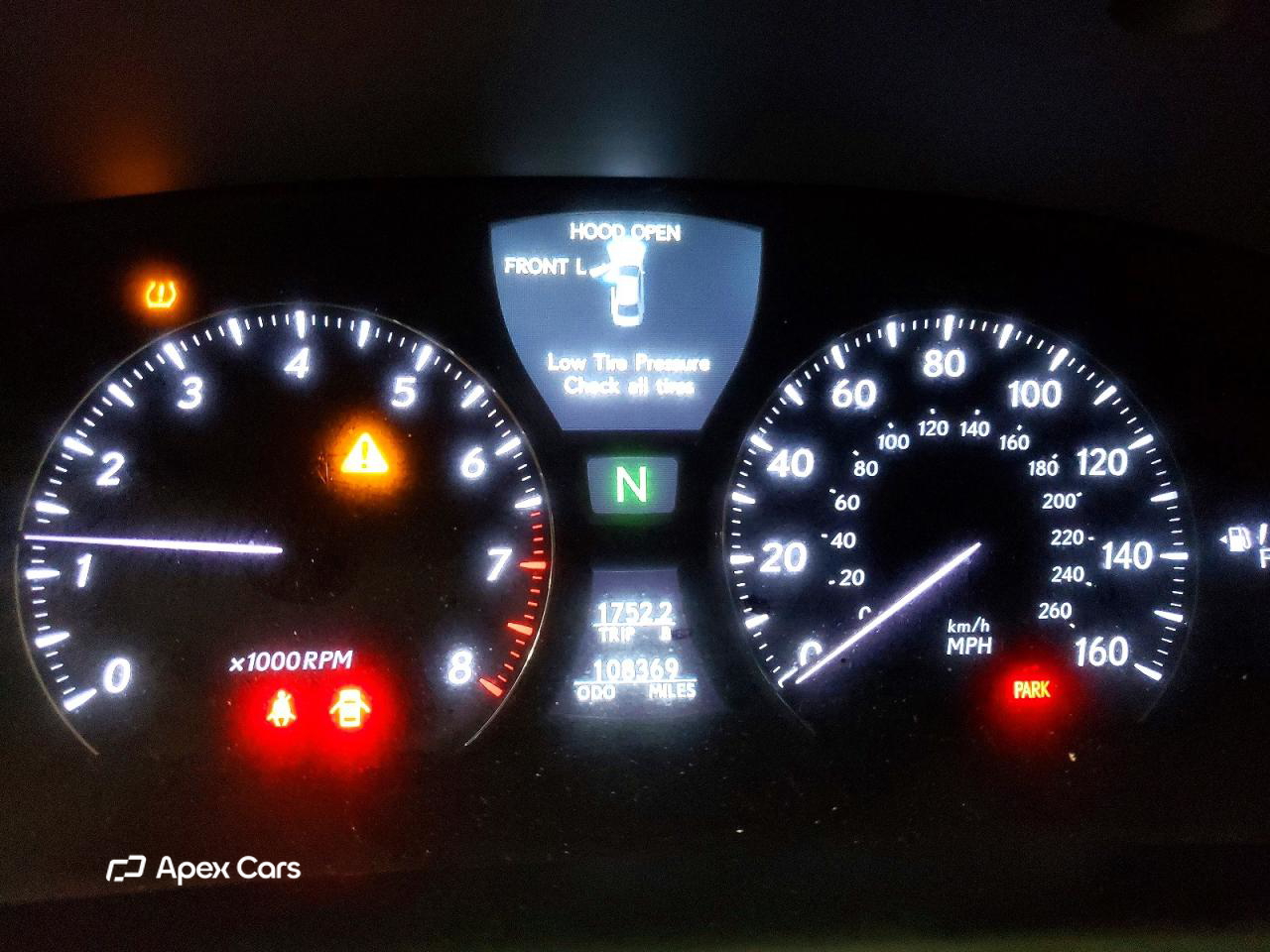 Lexus LS 2008