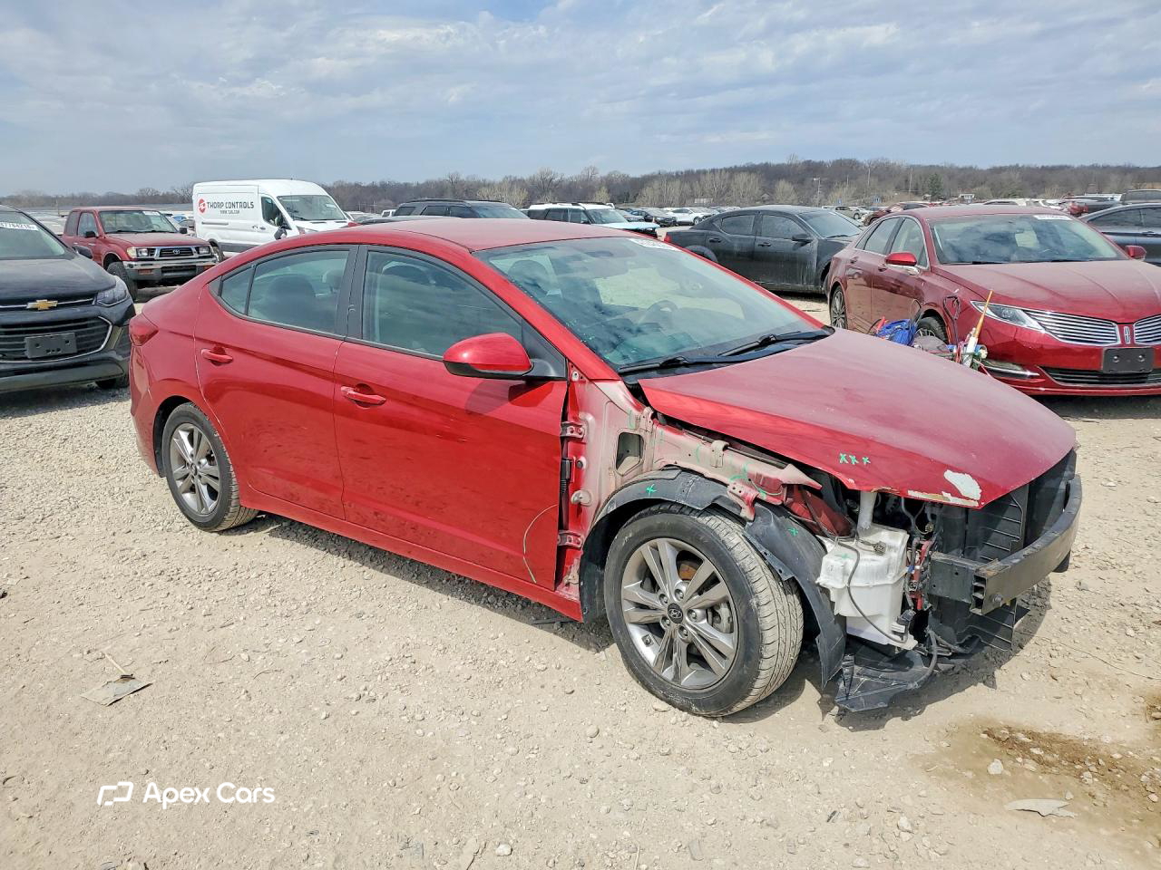 Hyundai Elantra 2017