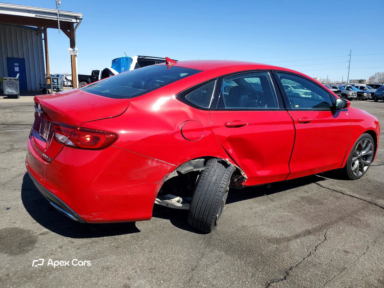 Chrysler 200 2016