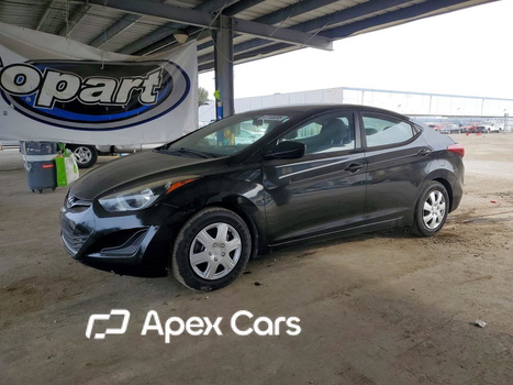 Hyundai Elantra 2016 - Image 1 of 12