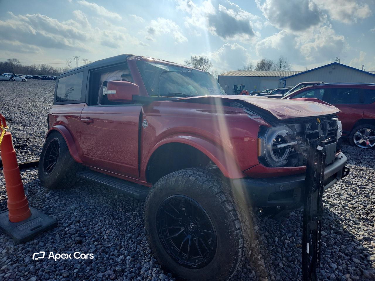 Ford Bronco 2021
