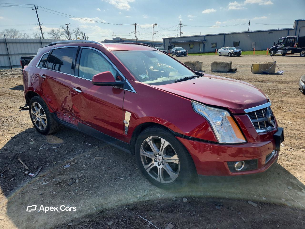 Cadillac SRX 2012