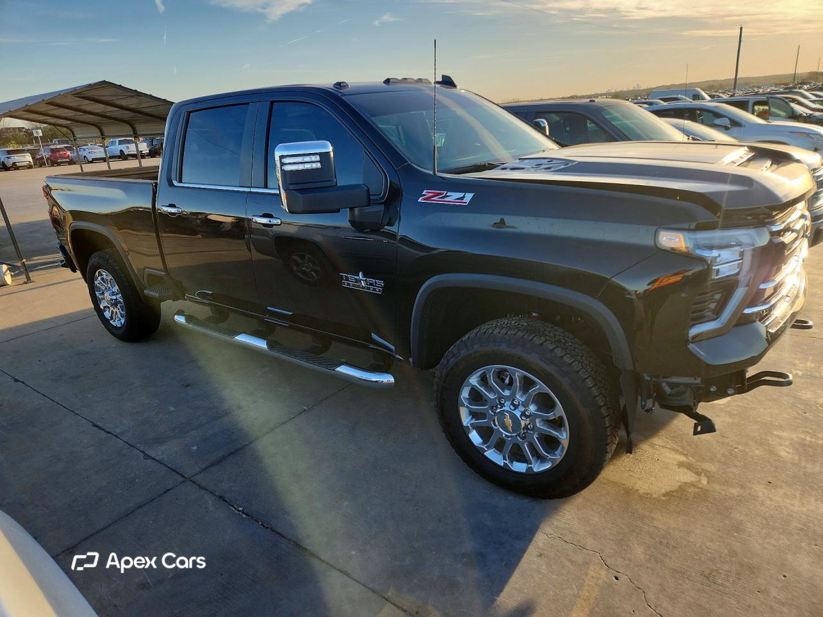 Chevrolet Silverado 2025