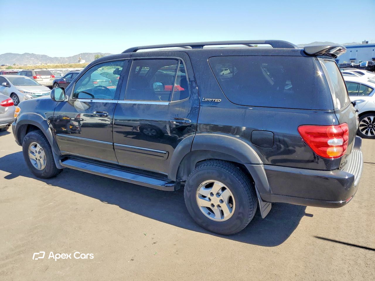 Toyota Sequoia 2002