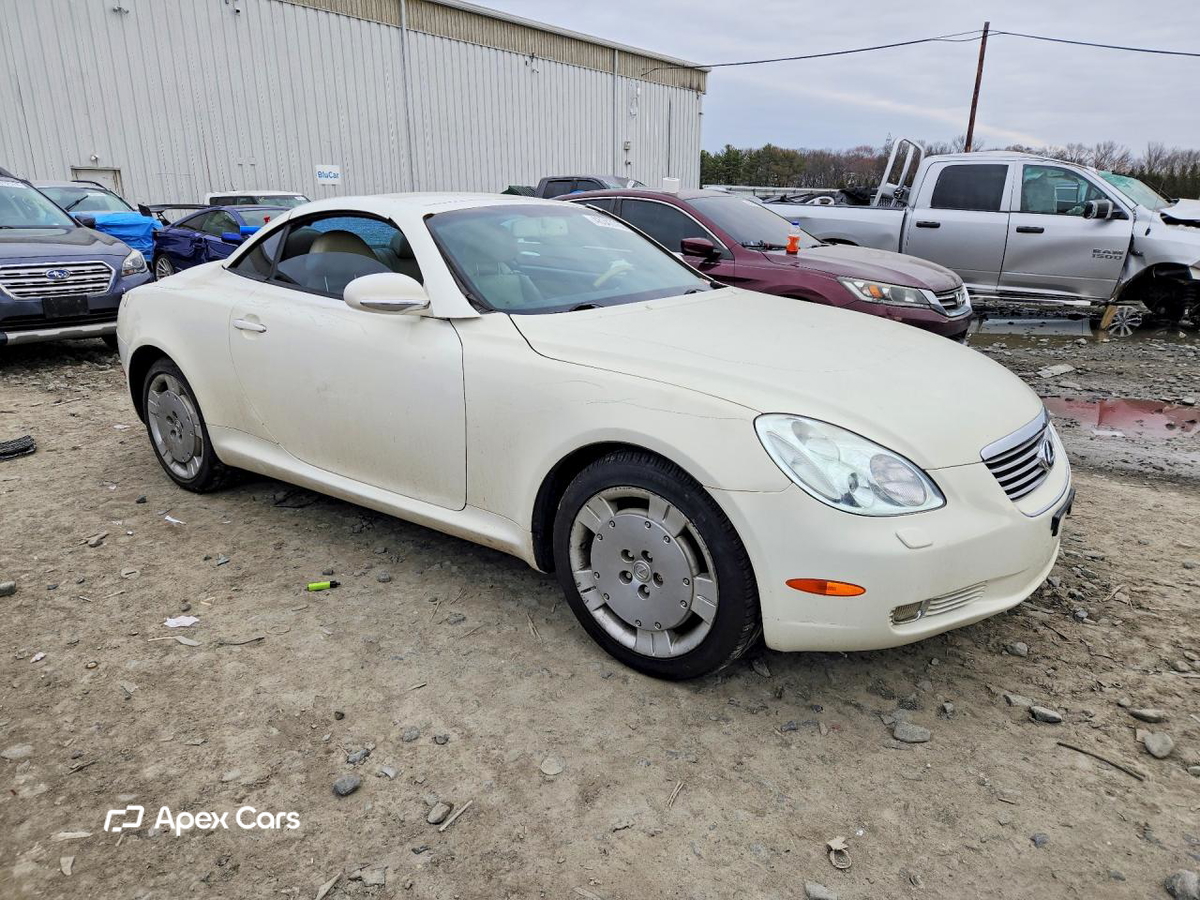 Lexus SC 2003