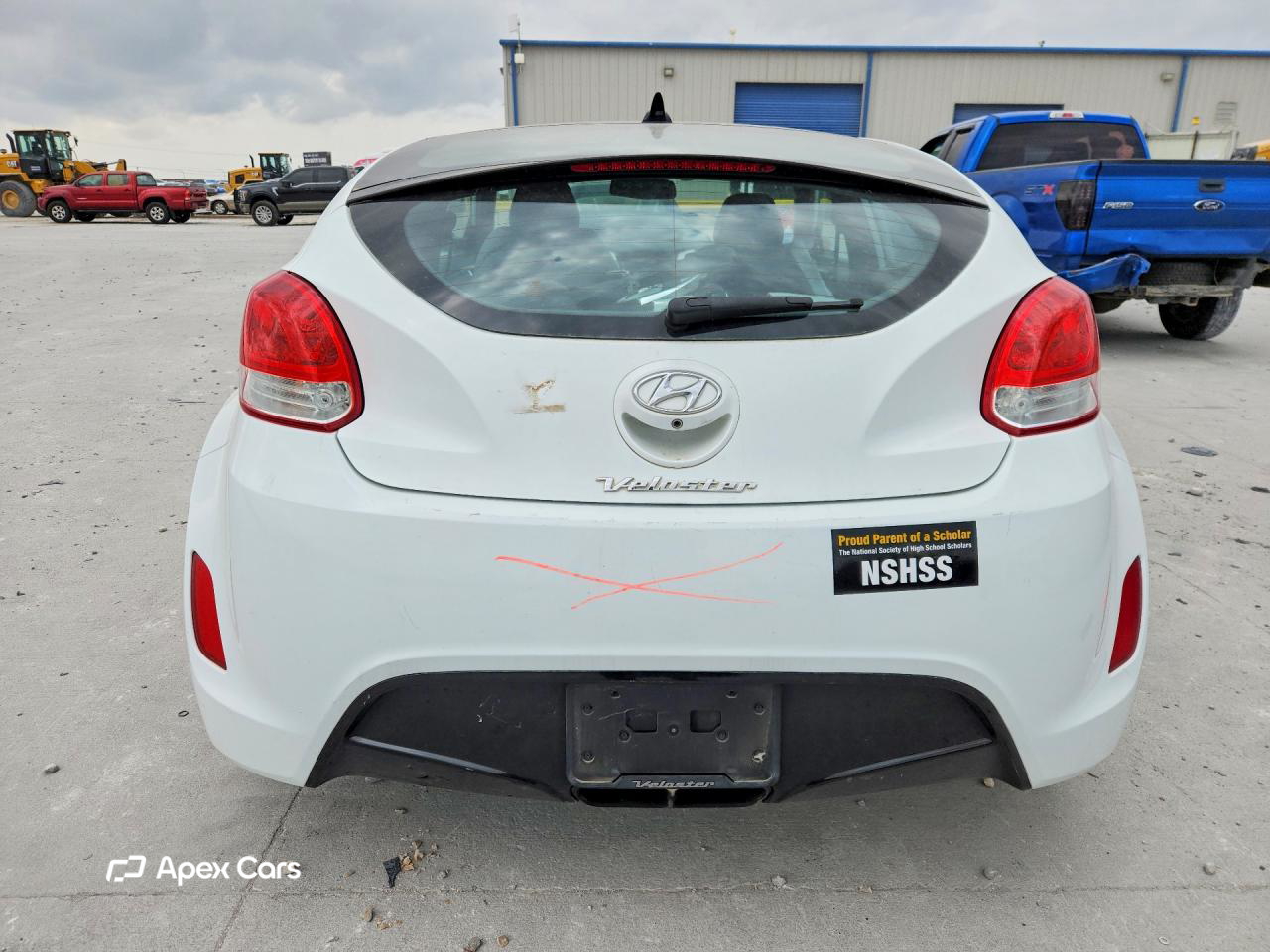 Hyundai Veloster 2016