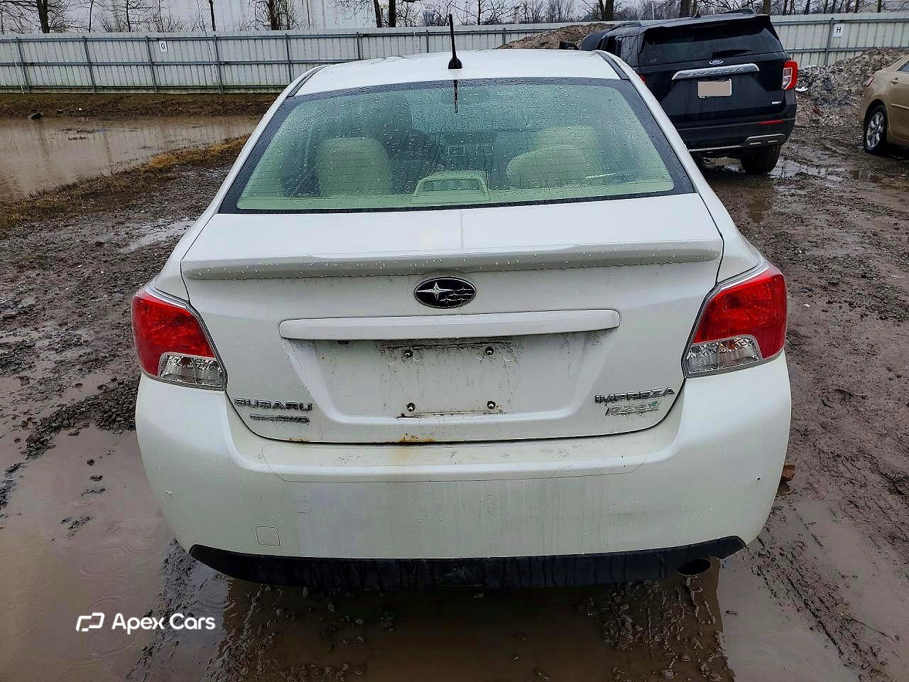 Subaru Impreza 2015