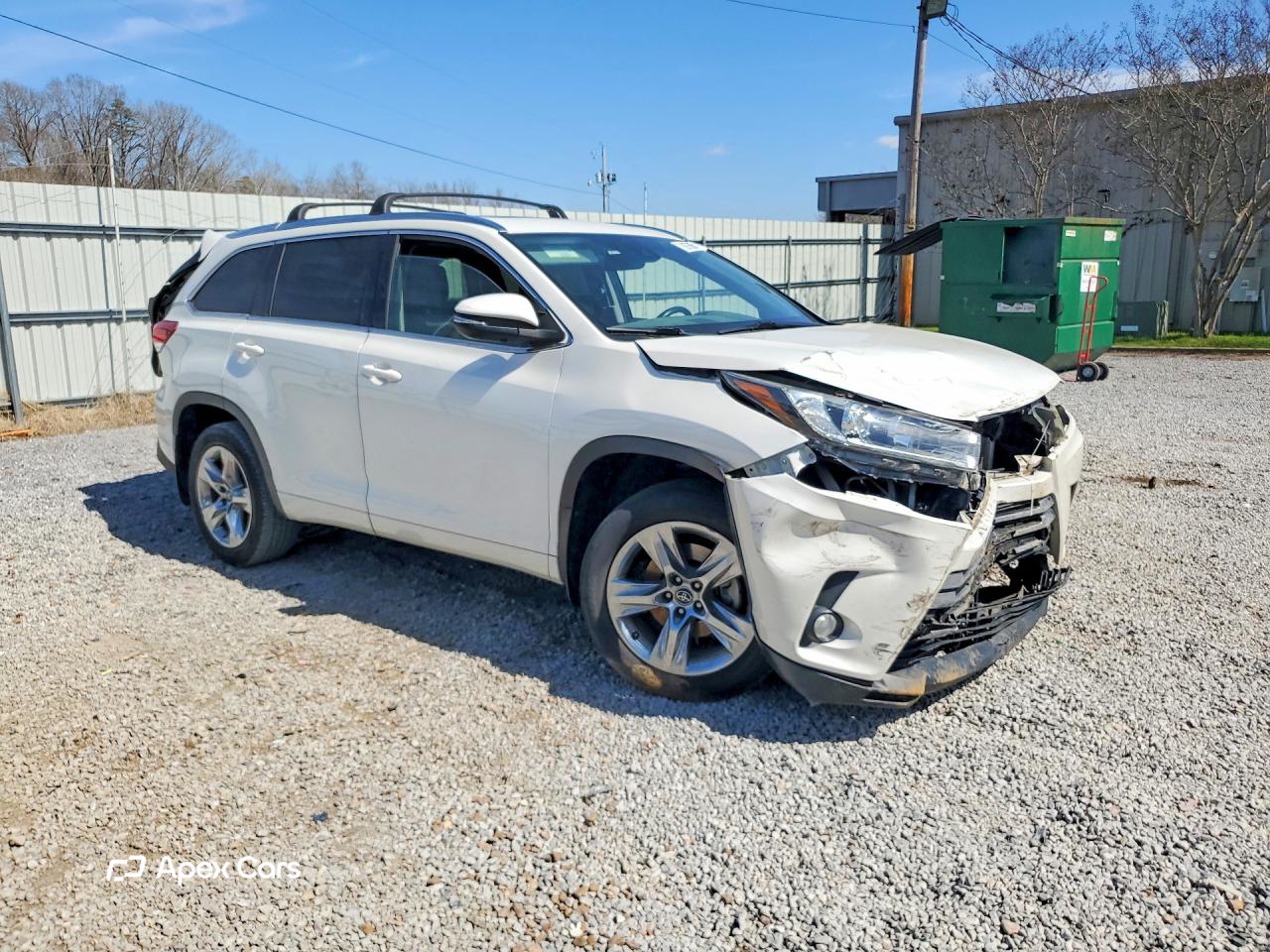Toyota Highlander 2018