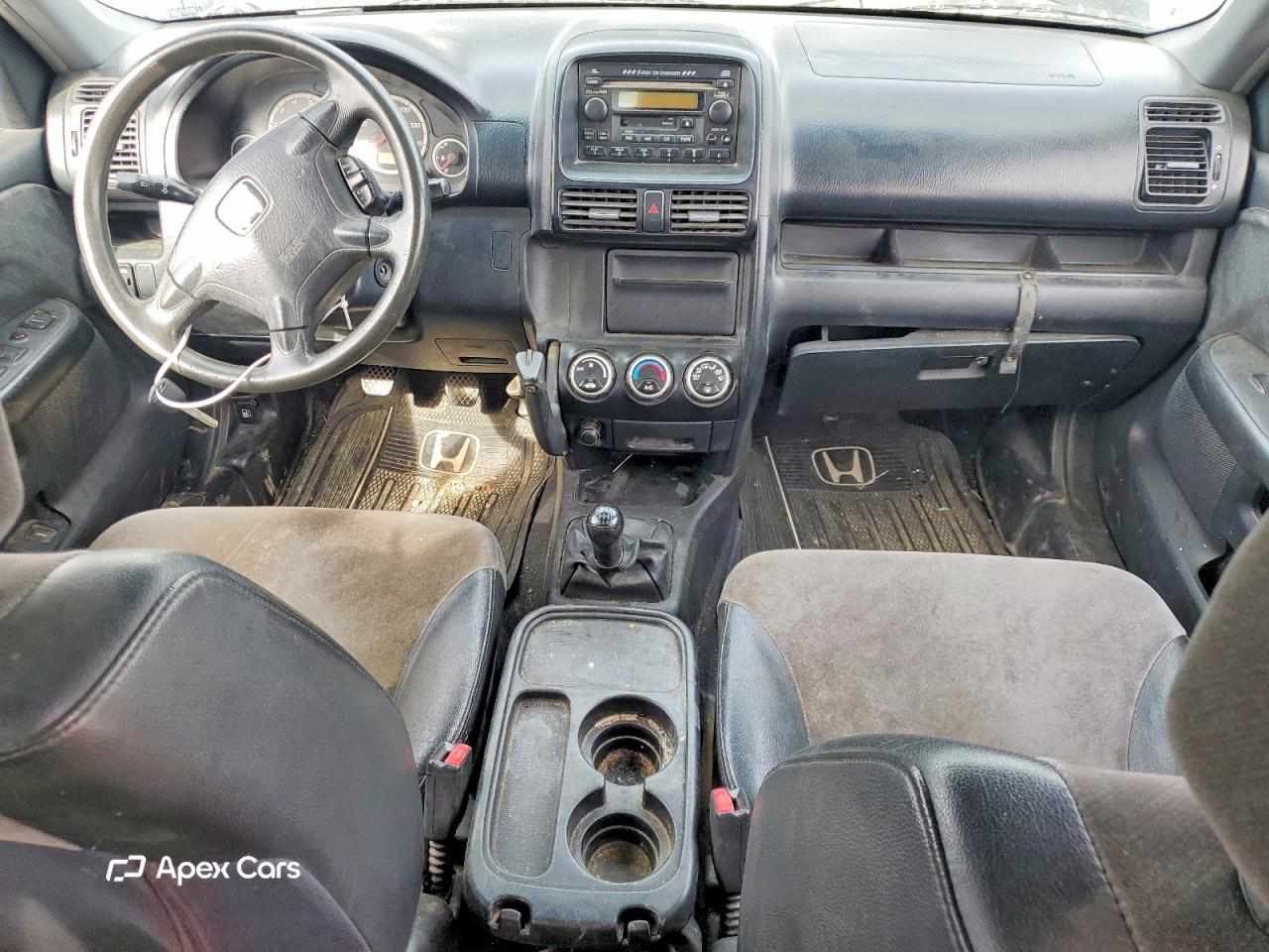 Honda CR-V 2002