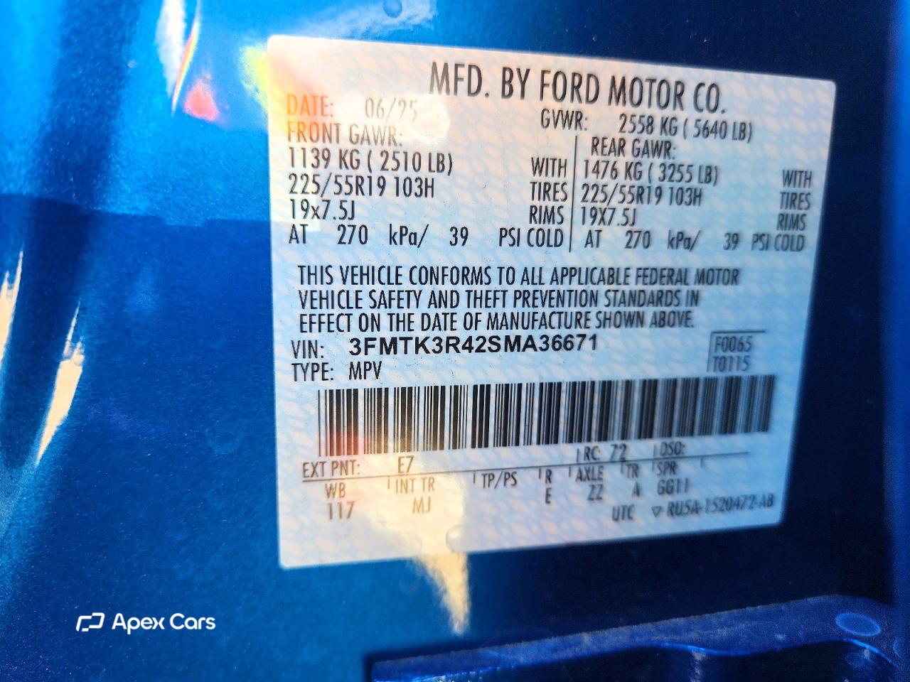 Ford Mustang 2025