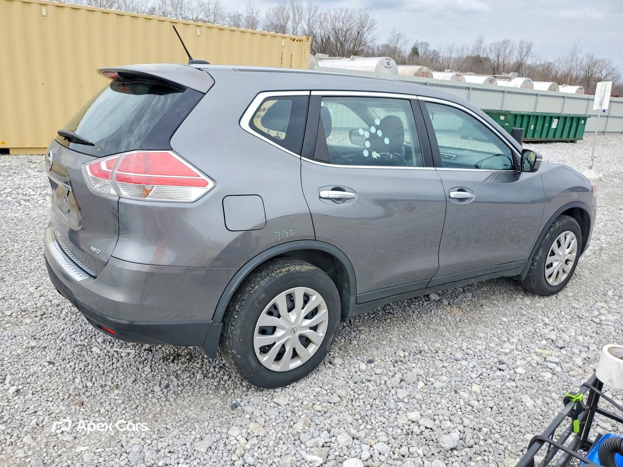 Nissan Rogue 2015