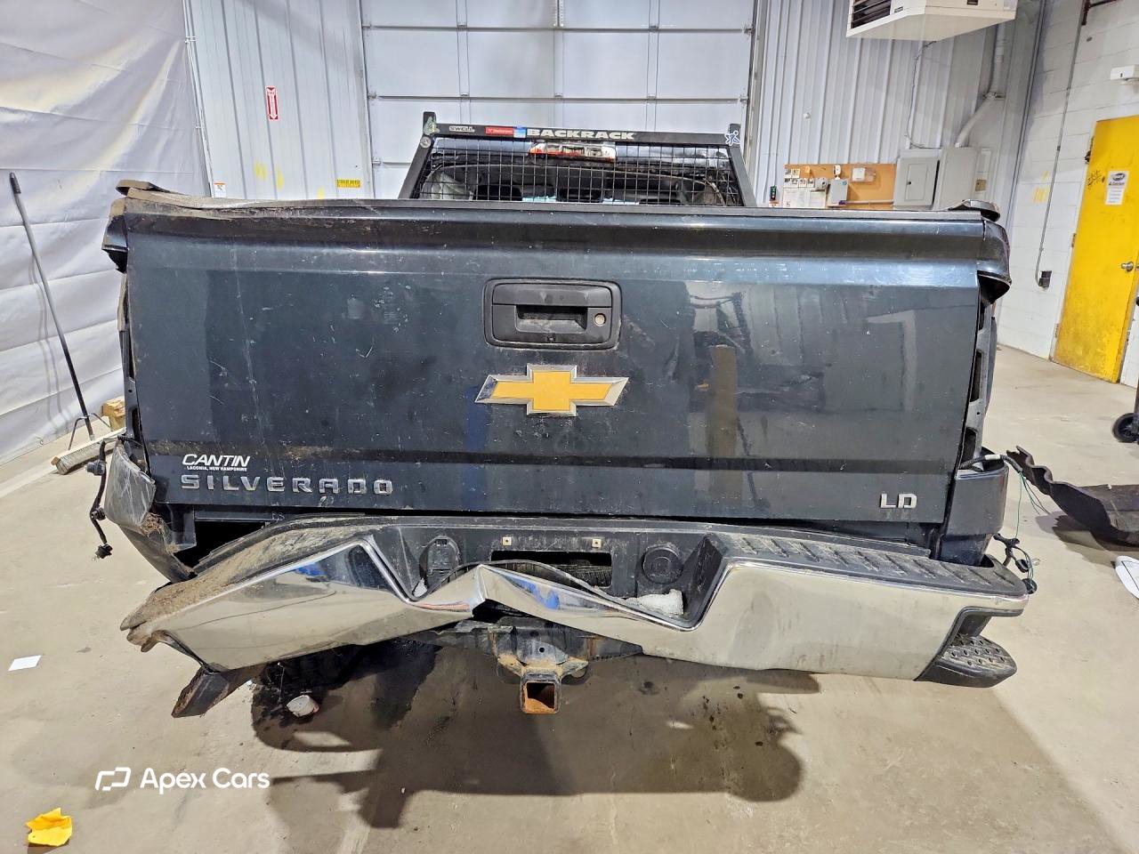 Chevrolet Silverado 2019